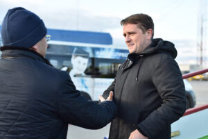 Илья Шестаков посетил с рабочим визитом Республику Бурятия