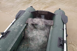 На Цимлянском водохранилище задержаны браконьеры