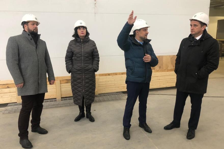 До конца года в Архангельске откроется современный рыбоперерабатывающий завод