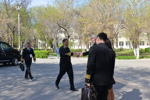 Расширенное заседание Коллегии Росрыболовства, посвященное итогам деятельности в 2018 году и планам на 2019 год (Астрахань, 23 апреля 2019 г.)