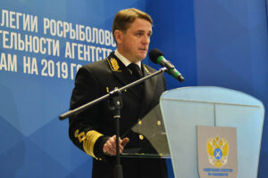 Оборот предприятий рыбной отрасли в 2018 году увеличился на 10% – до 341 млрд рублей