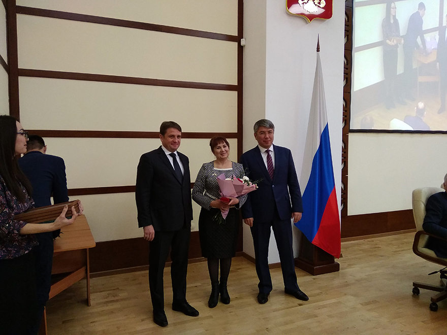 Глава Росрыболовства вручил награды за мероприятия по воспроизводству байкальского омуля