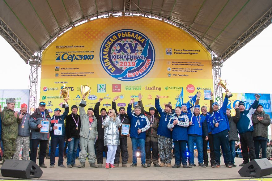 XV турнир по подледному лову «Байкальская рыбалка» собрал рекордное количество участников