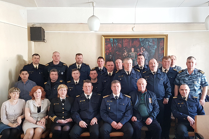 Сотрудники отдела государственного контроля по Челябинской области награждены ведомственными наградами