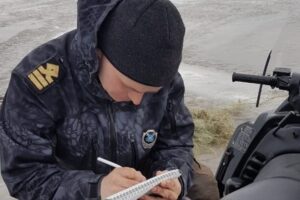 Работа рыбоохраны Югры по последнему льду