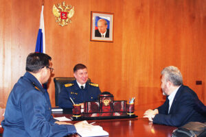 Личный прием граждан в приемной Президента Российской Федерации в Уральском федеральном округе