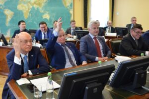 Общественный совет рассмотрел материалы к итоговой коллегии Росрыболовства