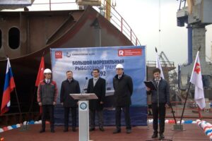 На «Адмиралтейских верфях» заложили рыболовное судно