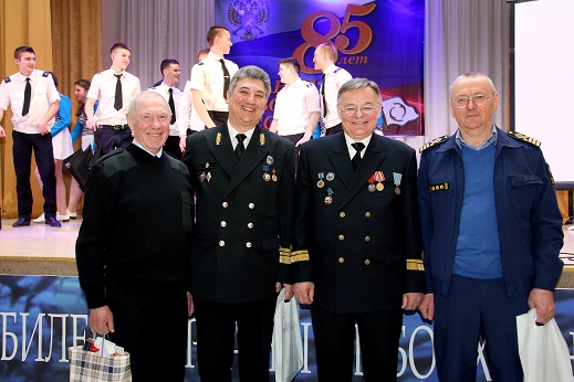 Торжественное мероприятие, в честь празднования 85-летия органов рыбоохраны России