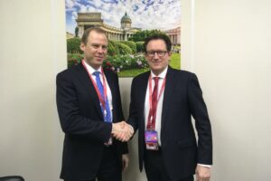 Замруководителя Росрыболовства и министр рыболовства Исландии обсудили вопросы отраслевого сотрудничества