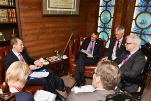 На полях V Международного арктического форума рассмотрели вопросы регулирования в Северной Атлантике