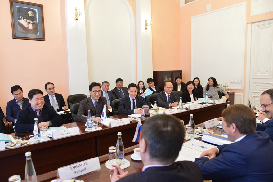 В Москве открылась 28-я сессия Российско-Корейской комиссии по рыбному хозяйству