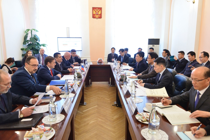 28-я сессия Российско-Корейской комиссии по рыбному хозяйству в Москве (17-19 апреля 2019 г.)