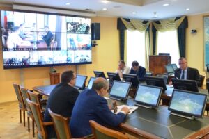 Уловы на Каспии и в Балтийском море продолжают расти