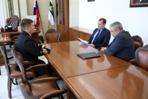 Рабочая поездка руководителя Нижнеобского ТУ Росрыболовства в Курганскую область