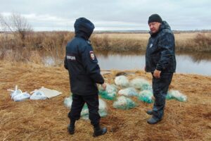 Результаты деятельности инспекторов рыбоохраны Нижнеобского ТУ Росрыболовства за период с 06 по 12 мая 2019 г.