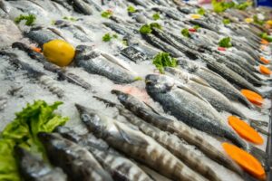 Рыбные ряды: в течение первых двух недель 2019 года оптовые цены сохраняли стабильность