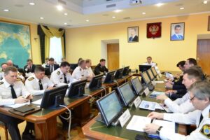 Илья Шестаков провел оперативное совещание в Росрыболовстве