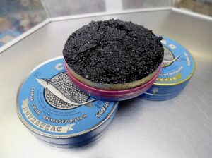 Сомнительный продукт под видом астраханской икры