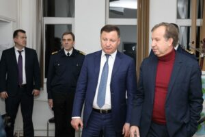 Рабочая поездка замруководителя Росрыболовства Петра Савчука по Калининградской области