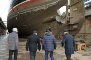 Замруководителя Росрыболовства Петр Савчук совершил рабочую поездку в Калининградскую область