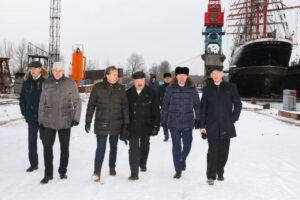 Калининградскую область с рабочим визитом посетил Петр Савчук