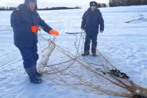 Рыбоохранная работа в праздничные дни
