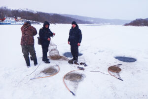 О работе отдела государственного контроля, надзора и охраны водных биологических ресурсов по Калужской области