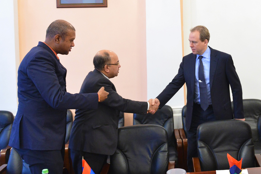 Россия и Республика Маврикий подпишут межведомственный Меморандум о сотрудничестве в области рыболовства