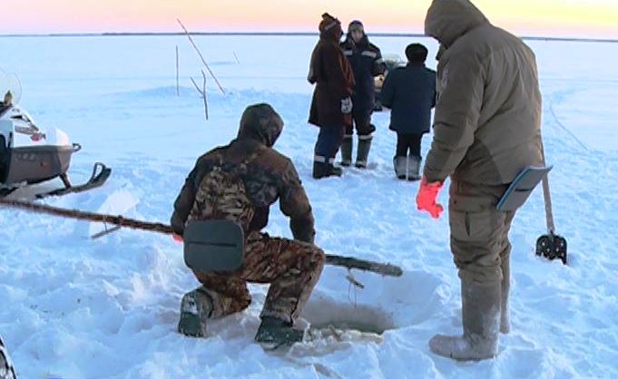 Профилактический рыбоохранный рейд в Шурышкарском районе Ямало-Ненецкого автономного округа