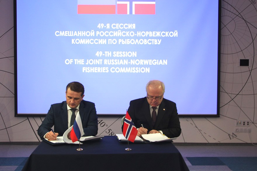 Россия и Норвегия согласовали условия промысла общих запасов на 2020 год