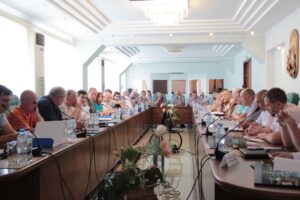 В Астрахани состоялось заседание Волго-Каспийского научно-промыслового совета
