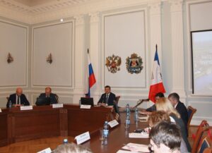 В Великом Новгороде состоялось заседание Северо-Западного бассейнового научно-промыслового совета