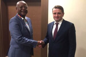 Саммит Россия-Африка: Россия и Коморы договорились развивать сотрудничество в области рыбного хозяйства