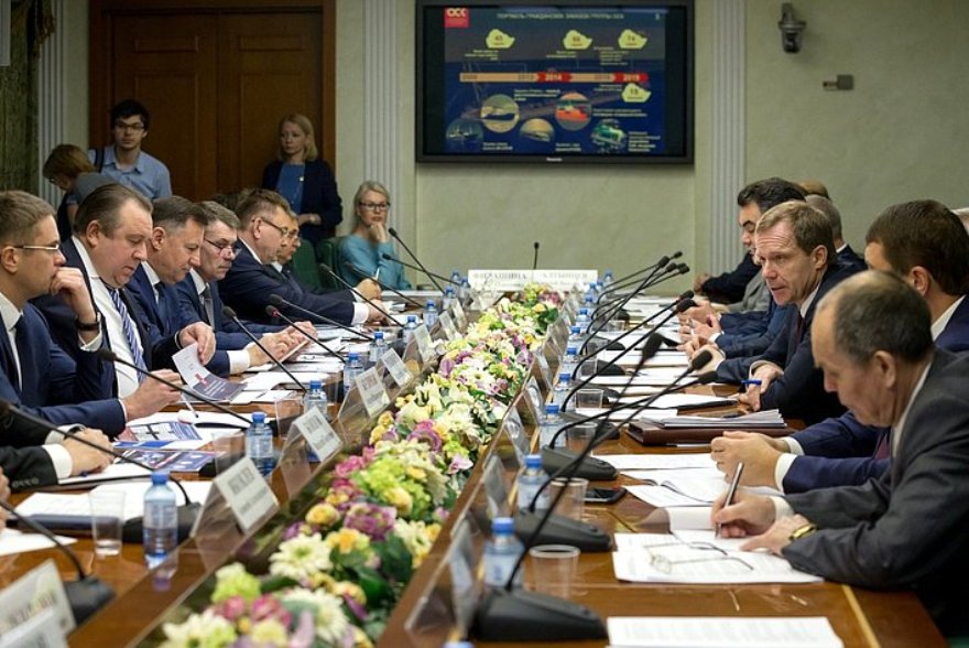 В Совете Федерации обсудили меры поддержки отечественного судостроения