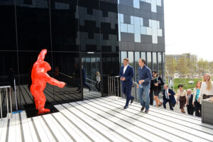 Илья Шестаков встретился с резидентами фонда «Сколково» (26 апреля 2019 г.)