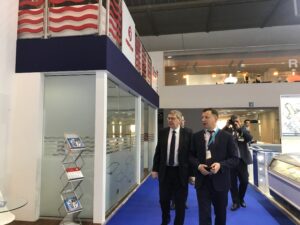 Росрыболовство и российские рыбопромышленные предприятия принимают участие в Seafood Expo Global-2019 (Брюссель, 7-9 мая 2019 г.)