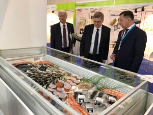 На выставке в Брюсселе Россия представила современный и востребованный на рынке ассортимент рыбной продукции