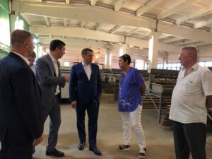Илья Шестаков посетил Сергиевский осетровый рыбоводный завод