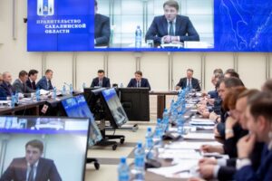 Илья Шестаков принял участие в заседании Дальневосточного научно-промыслового совета