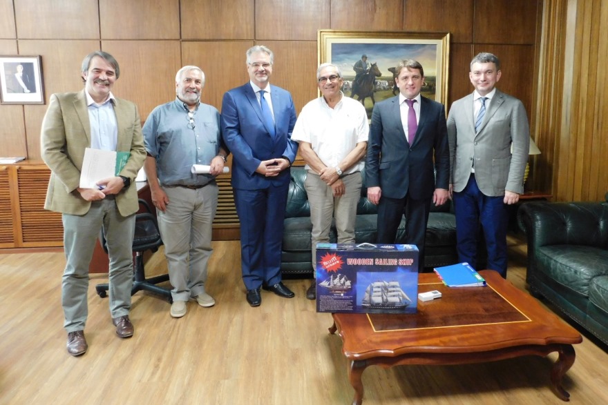 Глава Росрыболовства провёл рабочую встречу с министром сельского хозяйства Уругвая