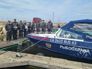 Служебному катеру рыбоохраны КС-600 присвоено почетное наименование «Инспектор Иванушкин»