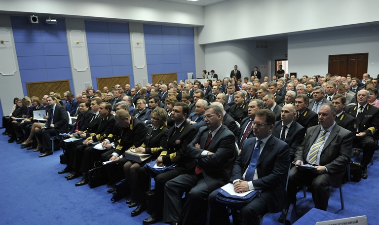 ОБЗОР: В Москве прошло заседание Коллегии Росрыболовства