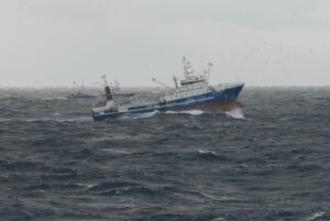 Рыбная отрасль перешла на новый порядок оснащения судов ТСК