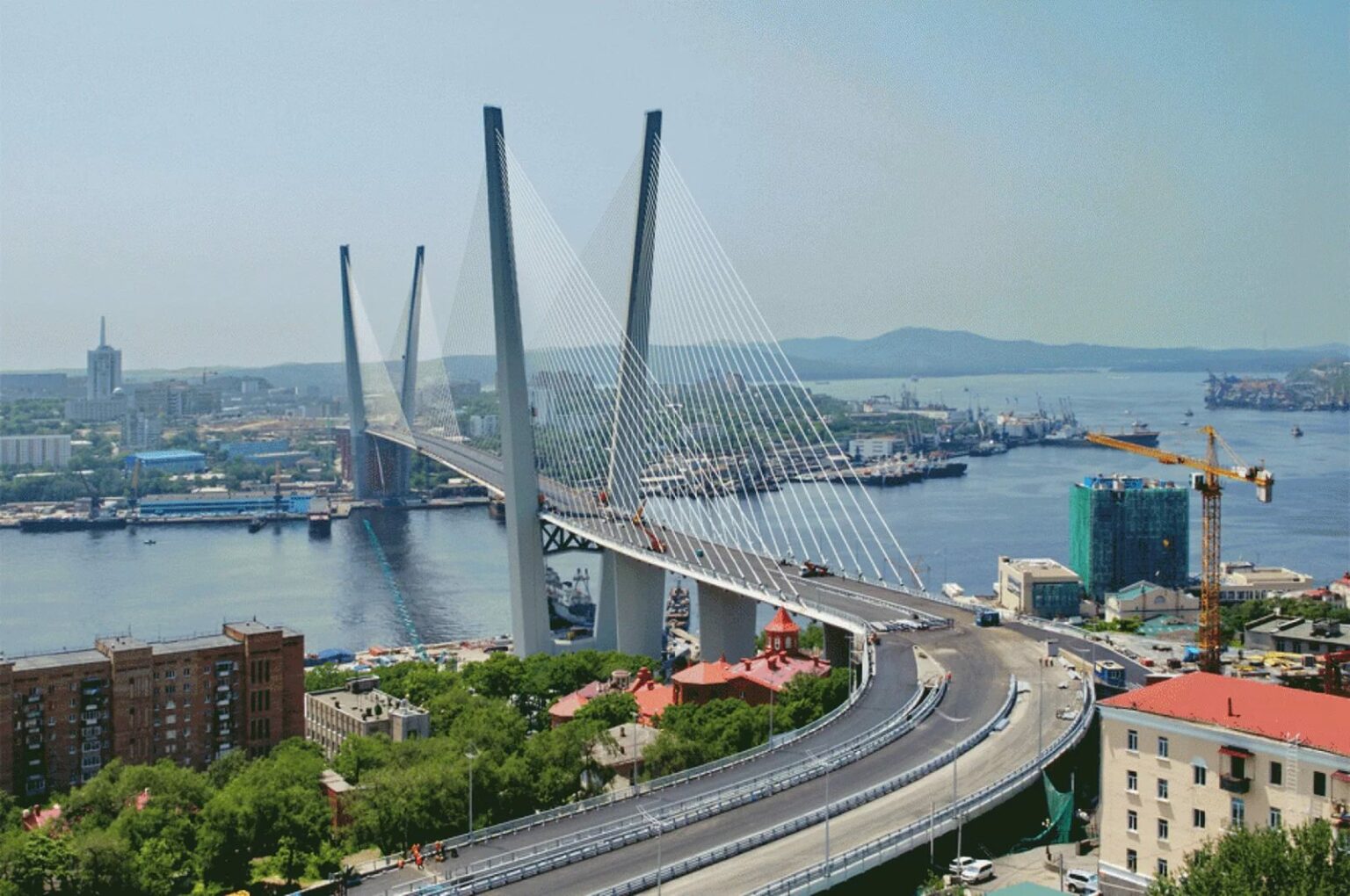 мост в владивостоке золотой рог