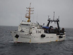 Ученые наведут рыбопромысловый флот на концентрации сардины и скумбрии в Тихом океане