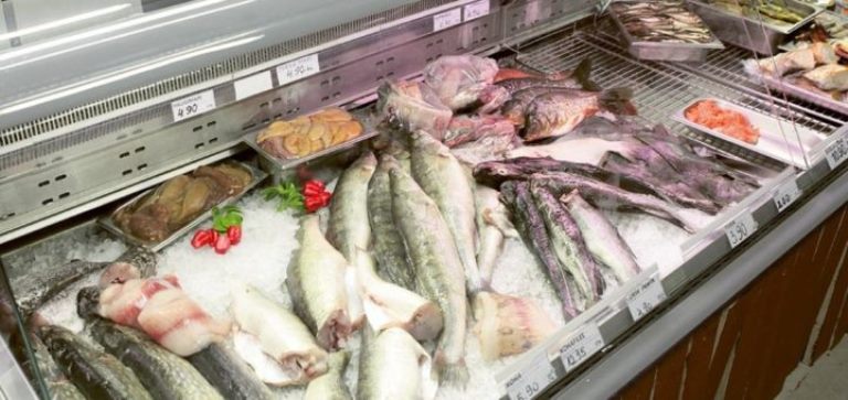За последнюю неделю октября оптовые цены на основные виды мороженой рыбы снижались