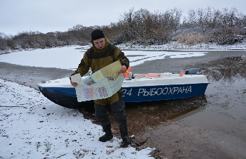 С начала года инспекторы рыбоохраны Росрыболовства взыскали с браконьеров 17,8 млн рублей