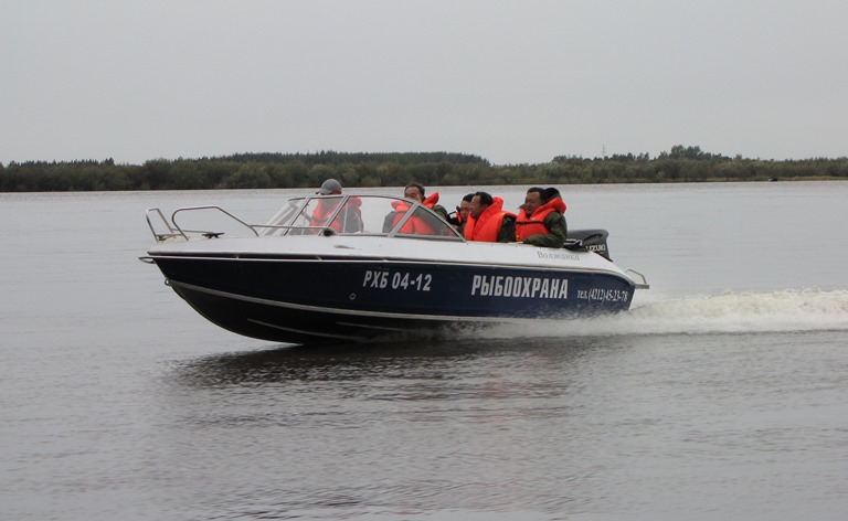 Российско-китайские рыбоохранные рейды проходят на пограничных реках