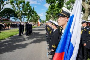 «Крузенштерн» представляет Россию в морском фестивале в Бресте (Франция, 13-19 июля 2016 г.)